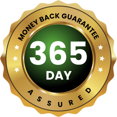 Money back Guarantee